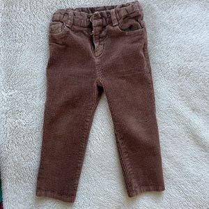 Corduroy pants